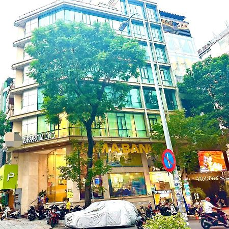 Sang Hotel Apartment Sai Gon Ho-Chi-Minh-Stadt Exterior foto