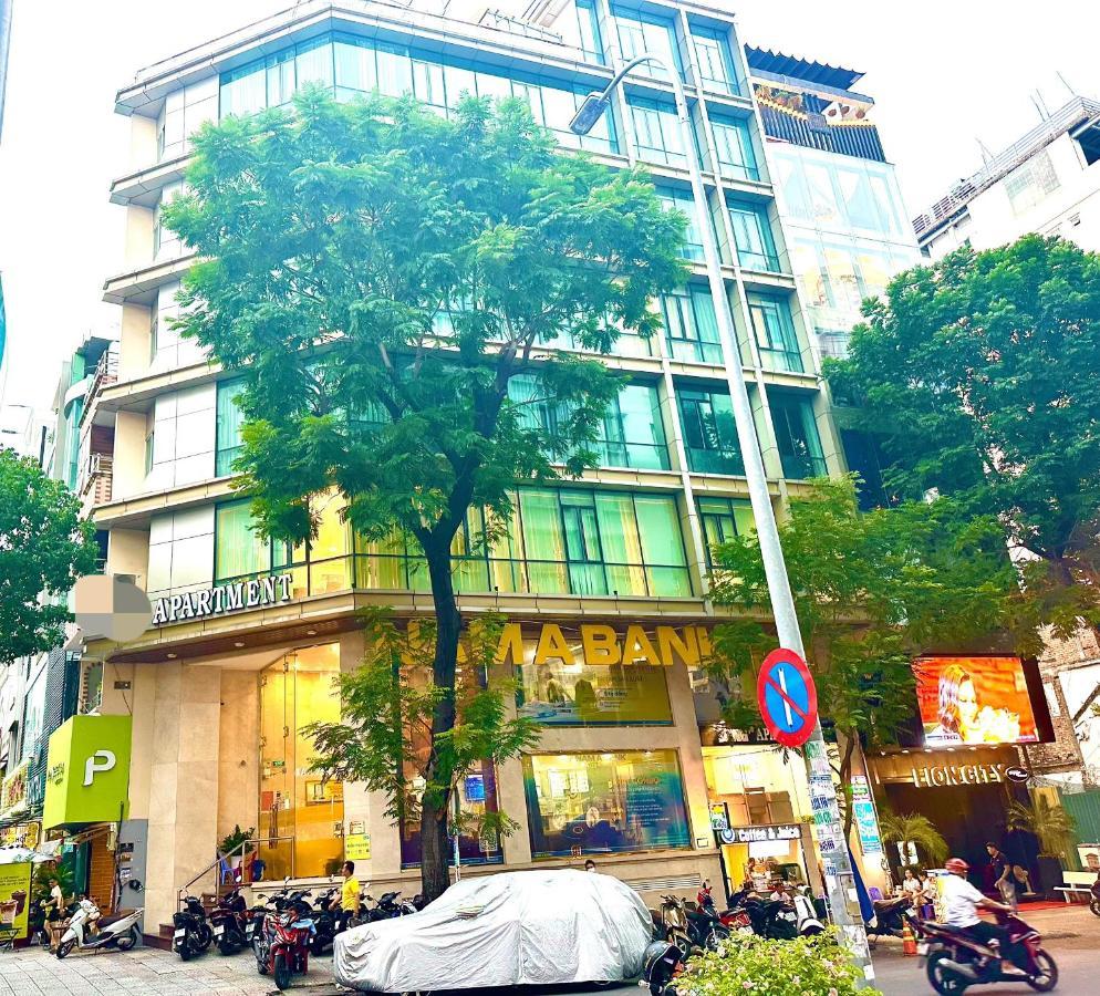 Sang Hotel Apartment Sai Gon Ho-Chi-Minh-Stadt Exterior foto