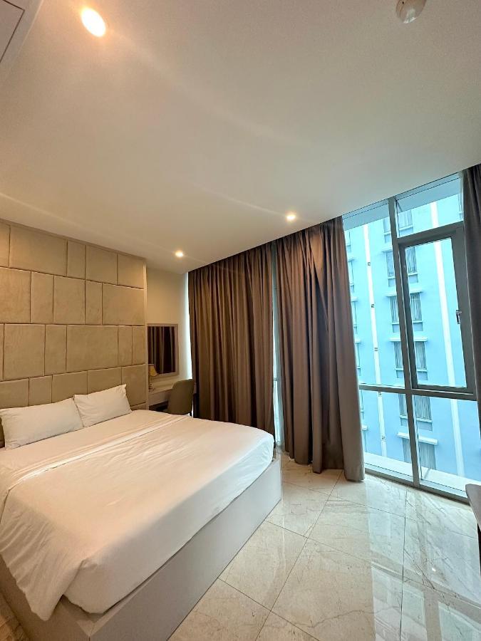 Sang Hotel Apartment Sai Gon Ho-Chi-Minh-Stadt Exterior foto
