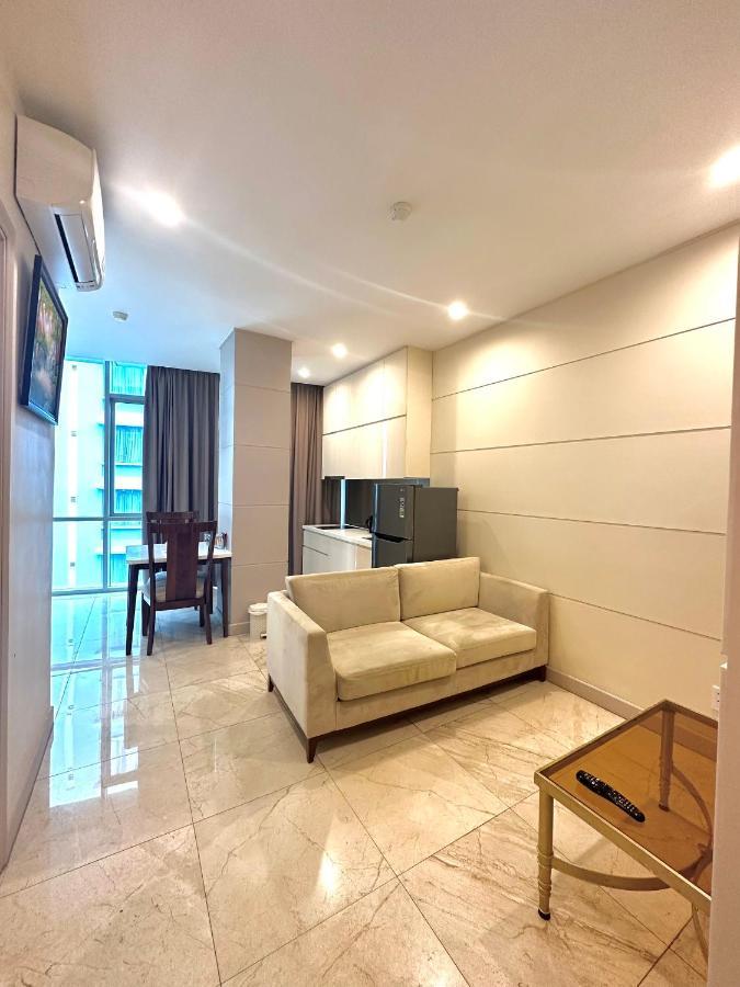 Sang Hotel Apartment Sai Gon Ho-Chi-Minh-Stadt Exterior foto