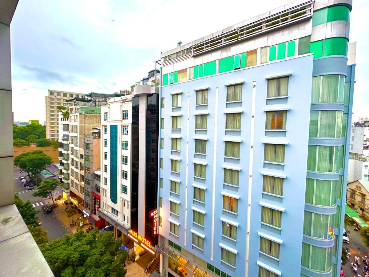Sang Hotel Apartment Sai Gon Ho-Chi-Minh-Stadt Exterior foto