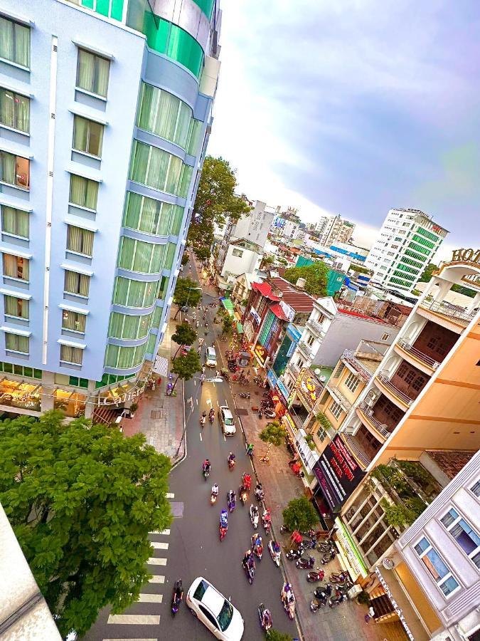 Sang Hotel Apartment Sai Gon Ho-Chi-Minh-Stadt Exterior foto